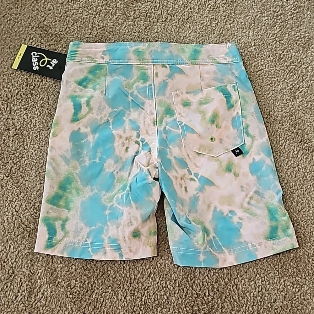Art Class Boys Board Shorts Light Blue Size 5